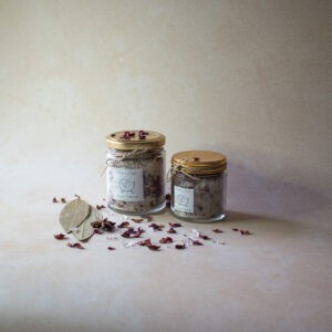 Floral Bath and foot soak