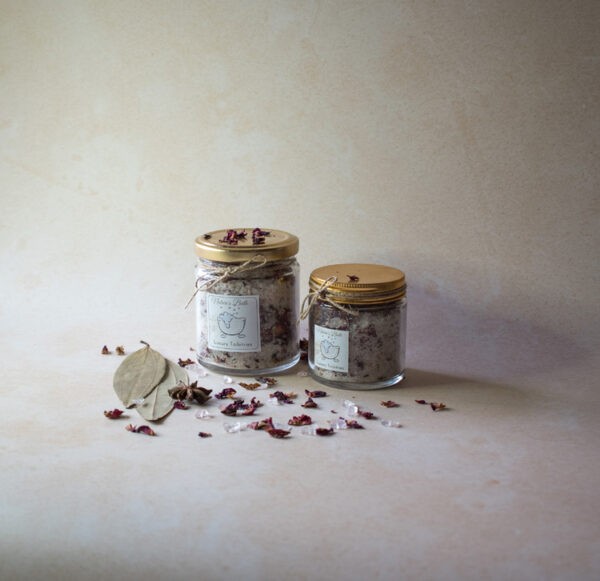 Floral Bath and foot soak