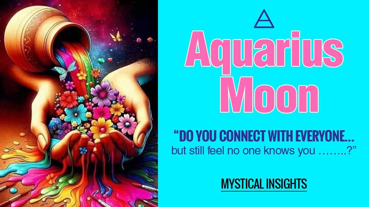 Aquarius Moon || KUMBH Rashi || Desires || Magical Sign || Wishfulfilment