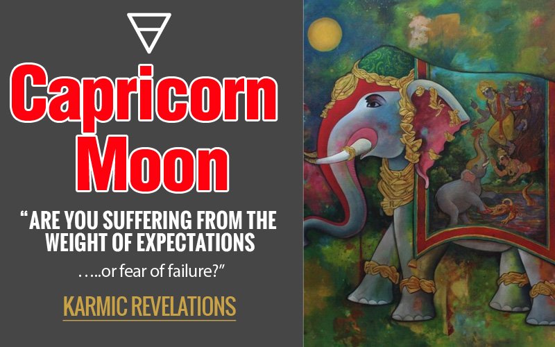 CAPRICORN | Moon | KARMA | How it works ? | SHANI
