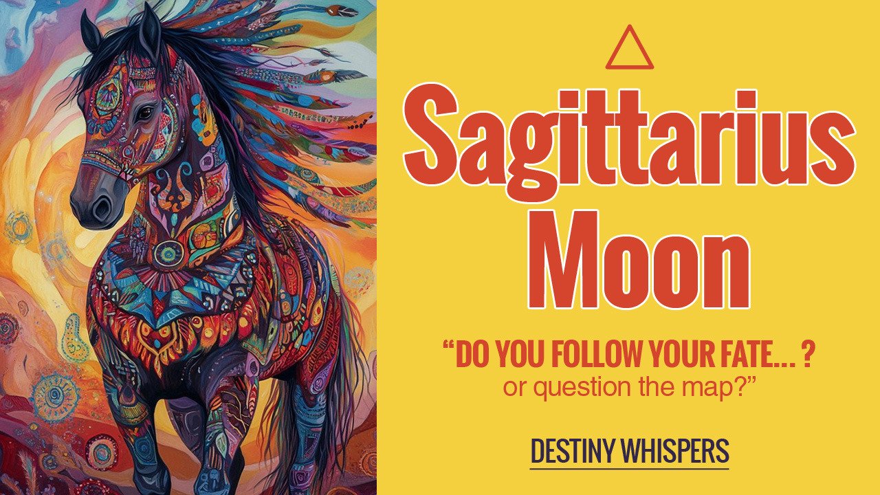 Sagittarius Moon || Dhanu Rashi || Knowledge || Destiny || Guru || Higher learning || Dharma || 9